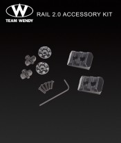 EXFIL RAIL 2.0 Accessory Kit Black